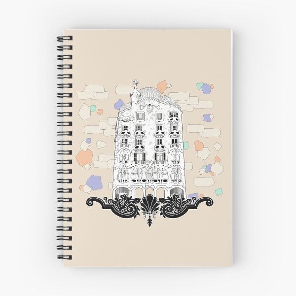Item preview, Casa Batlló designed and sold by SemDesigns1.