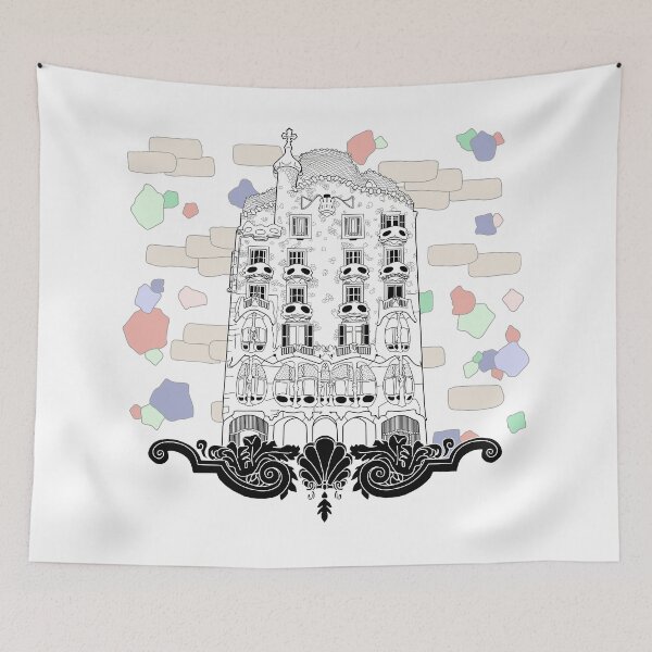 Item preview, Casa Batllo designed and sold by SemDesigns1.
