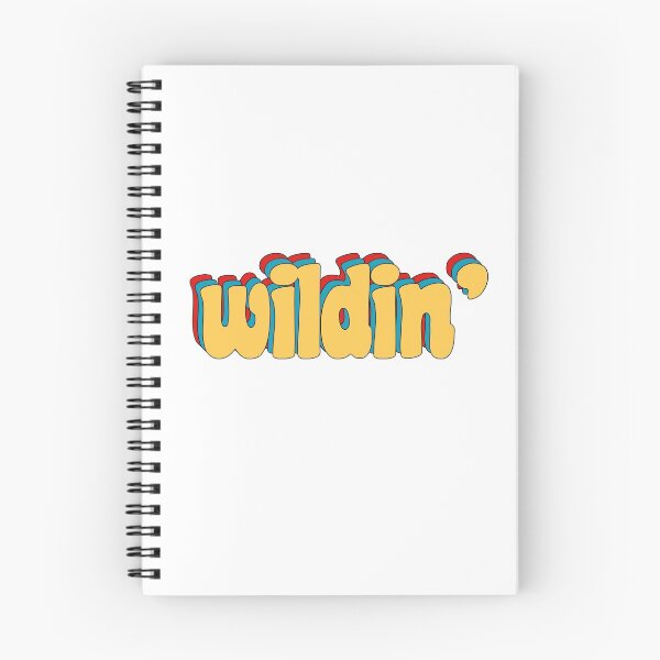 Item preview, wildin' designed and sold by IconicalHawk.
