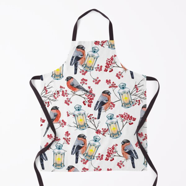 Item preview, Bullfinches and mountain ash designed and sold by Natalia Khlebneva.