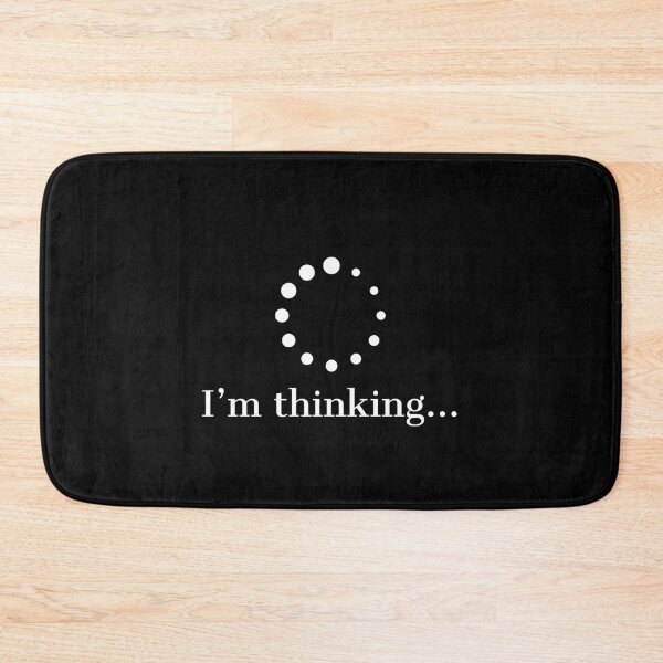 Item preview, I'm Thinking loading...  designed and sold by evokearo.