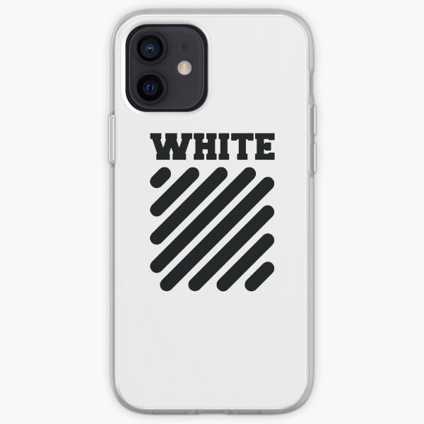 Blanc Coque souple iPhone