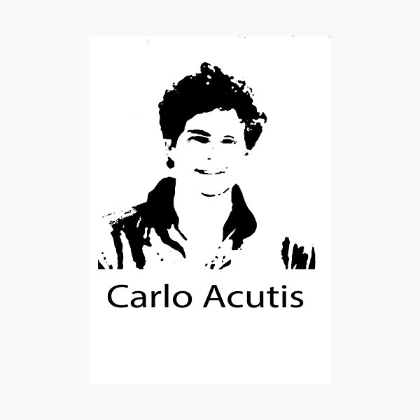 Item preview, Carlo Acutis 2 designed and sold by neteor.