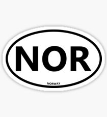 Norway Sticker