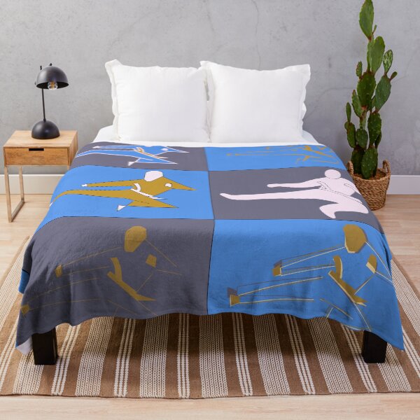 Item preview, Karate pop art style blue - LBC designed and sold by lisabcreations.