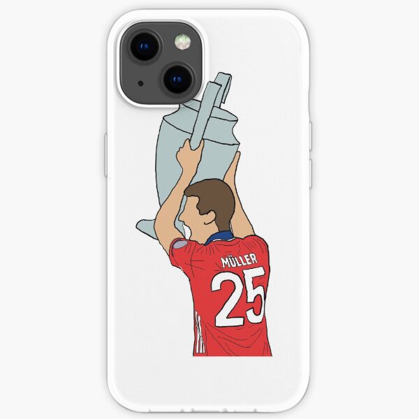 Thomas Müller iPhone Flexible Hülle
