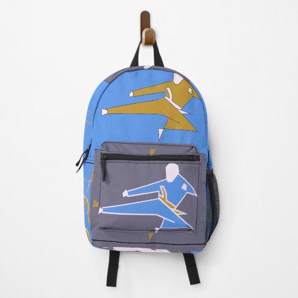 Item preview, Karate pop art style blue - LBC designed and sold by lisabcreations.