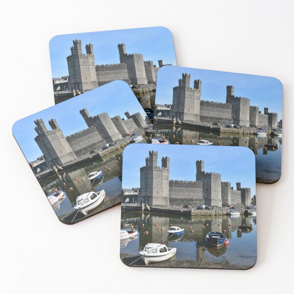 Item preview, Caernarfon Castle, Gwynedd, Wales, UK designed and sold by Emma Kimberley.
