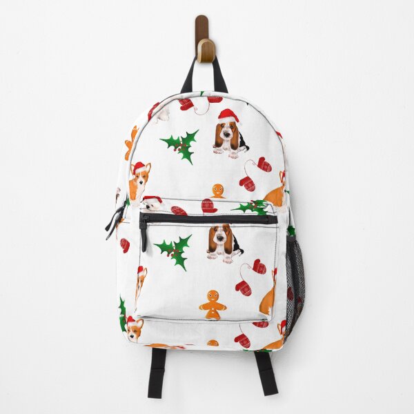 Item preview, Christmas,festive puppies pattern designed and sold by MariaMarinova.