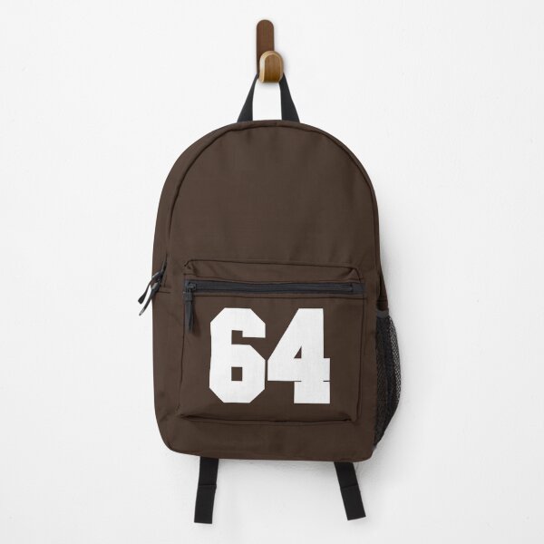 Item preview, 64 Number Cleveland Sports Sixty-Four Brown Jersey designed and sold by HelloFromAja.