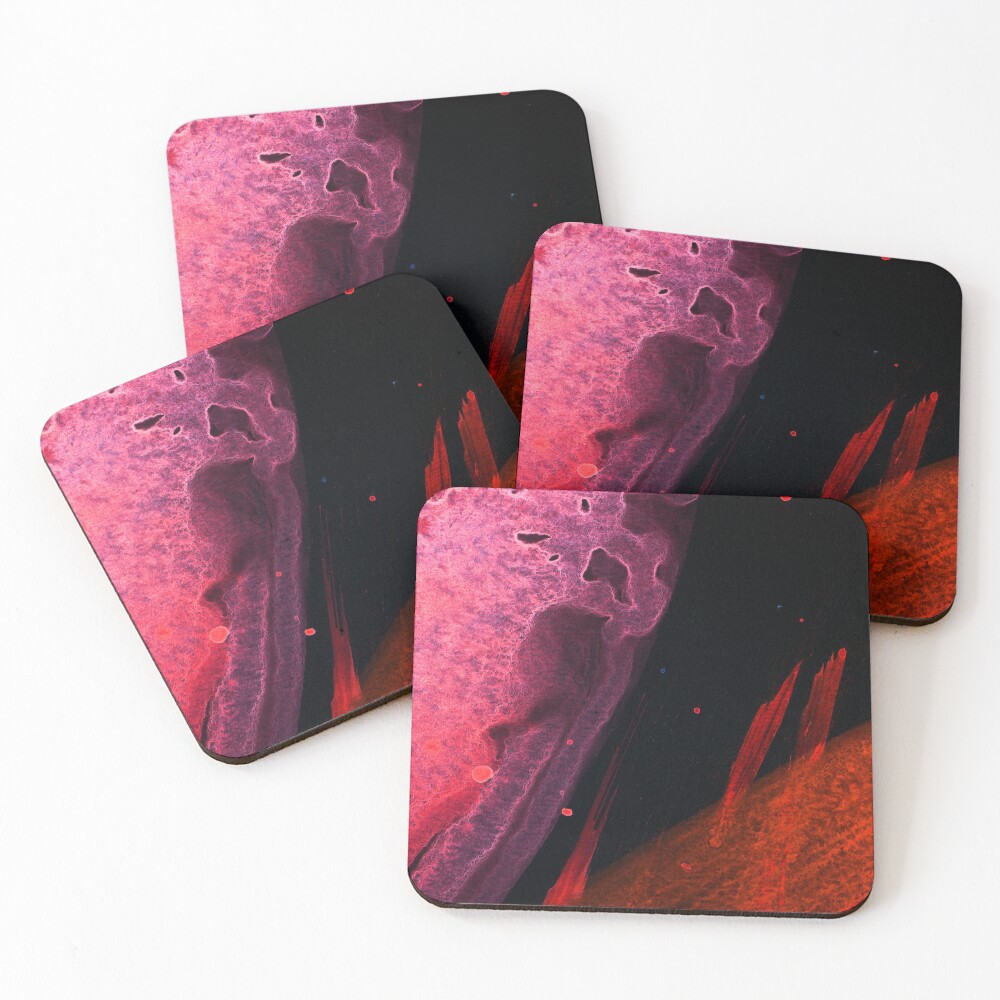 Item preview, Coasters (Set of 4) designed and sold by AlgorithmAB.