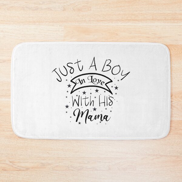 Item preview, Just A Boy in Love with His Mama designed and sold by looktor.