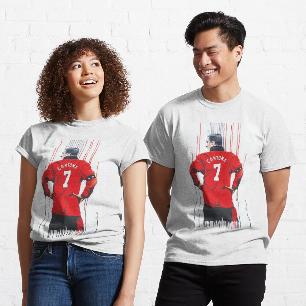 Discover Eric Cantona Manchester United T-Shirt