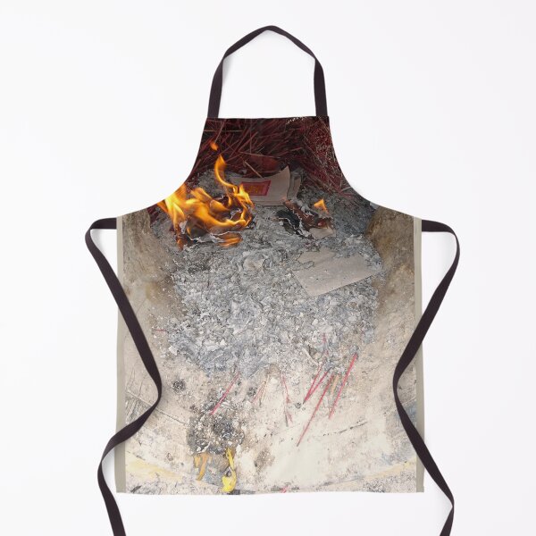 Item preview, Burnt temple offerings  designed and sold by cuisinecat2.