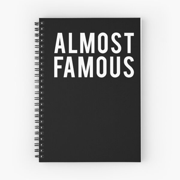 Item preview, Almost Famous - White Clean designed and sold by garudoh.