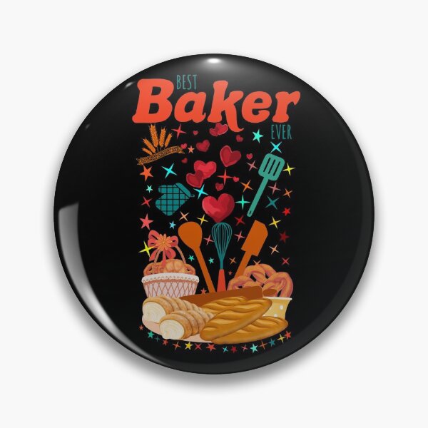 Item preview, BEST BAKER EVER designed and sold by likebakerdo.