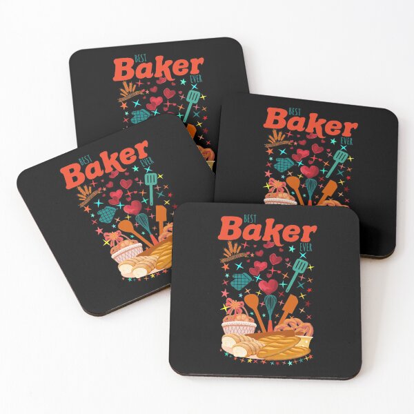 Item preview, BEST BAKER EVER designed and sold by likebakerdo.