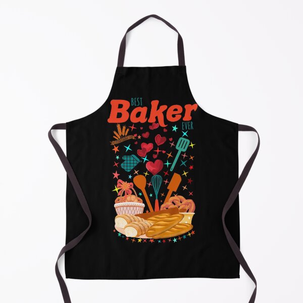 Item preview, BEST BAKER EVER designed and sold by likebakerdo.