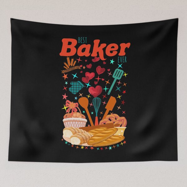 Item preview, BEST BAKER EVER designed and sold by likebakerdo.