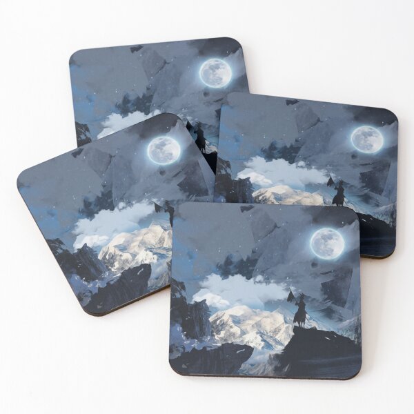 Item preview, The Knight by Night in the Moonlight designed and sold by SPAZE-Typo.