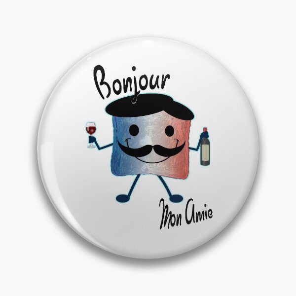 Item preview, French Toast - Bonjour Mon Amie designed and sold by MoonsmileProd.
