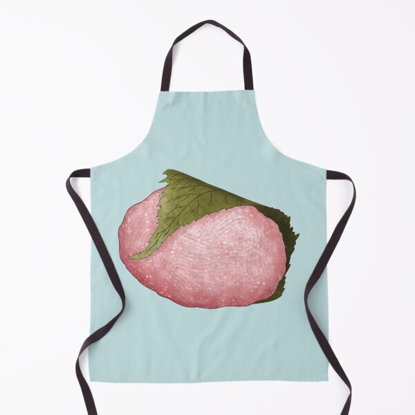 Item preview, Japanese Pink Sakuramochi - Cherry Blossom Rice Cake designed and sold by Alicia Chee.