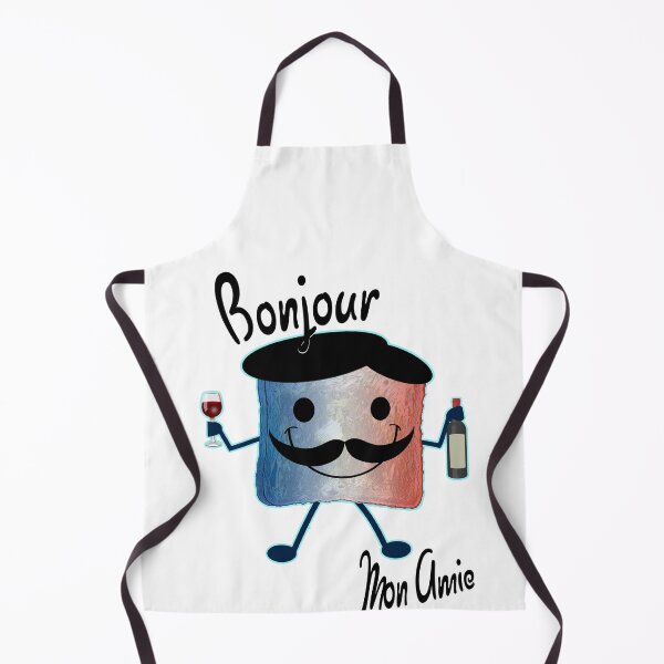 Item preview, French Toast - Bonjour Mon Amie designed and sold by MoonsmileProd.