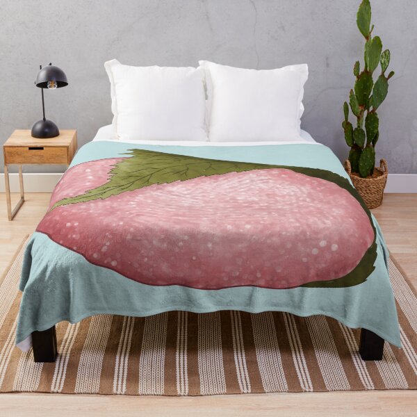 Item preview, Japanese Pink Sakuramochi - Cherry Blossom Rice Cake designed and sold by Alicia Chee.