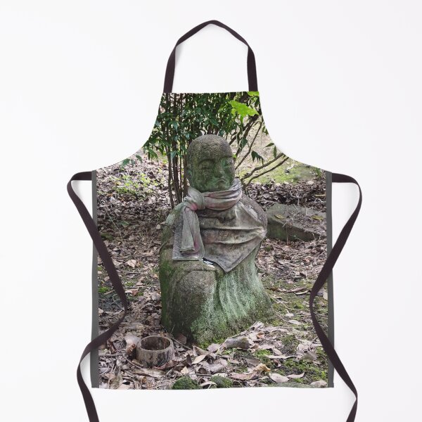 Item preview, Statue of a disciple of Buddha near Reigando Cave Japan designed and sold by cuisinecat2.