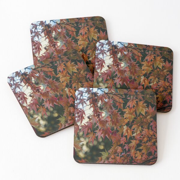 Item preview, Fall Japanese Maple Leaves designed and sold by JLPhotographer.