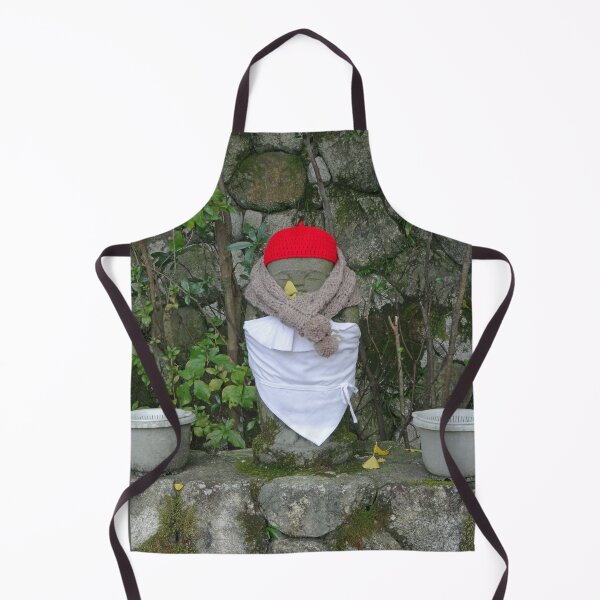 Item preview, Wrapped up Jizo Statue designed and sold by cuisinecat2.