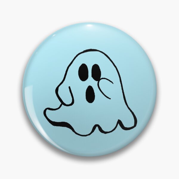 Item preview, Halloween spooky ghost designed and sold by IslesArt.