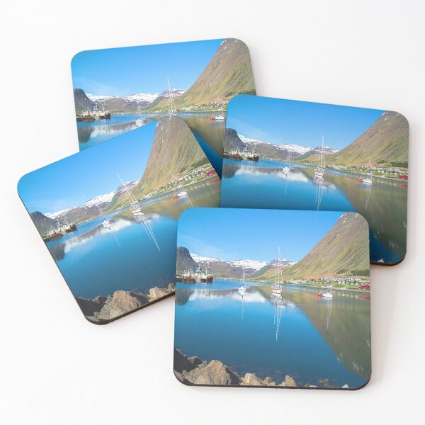 Item preview, Marina in Isafjordur in Iceland designed and sold by frankuffmann.