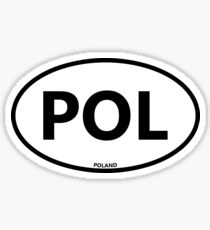Poland Sticker