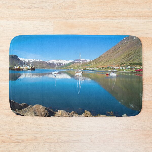 Item preview, Marina in Isafjordur in Iceland designed and sold by frankuffmann.
