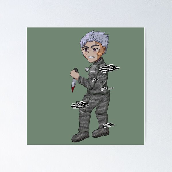 Item preview, Kristoph chibi (bloody) designed and sold by UsagiDesigns.
