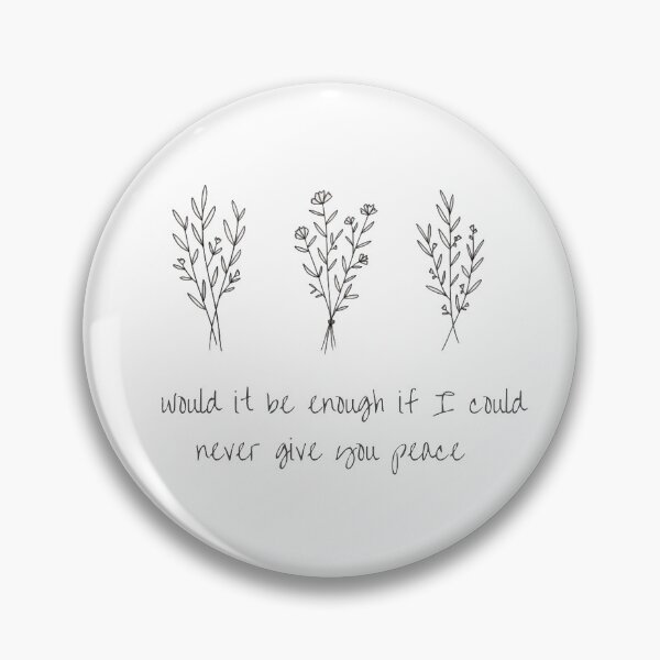Item preview, Would It Be Enough?  designed and sold by chrisevanswife.