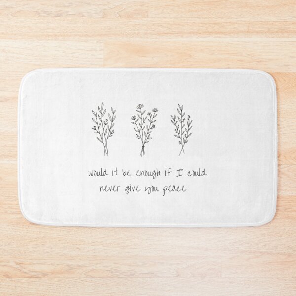 Item preview, Would It Be Enough?  designed and sold by chrisevanswife.