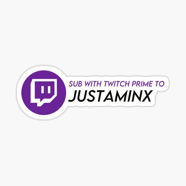 Justaminx s Long  Sticker for Sale by PremiumSofTeesR