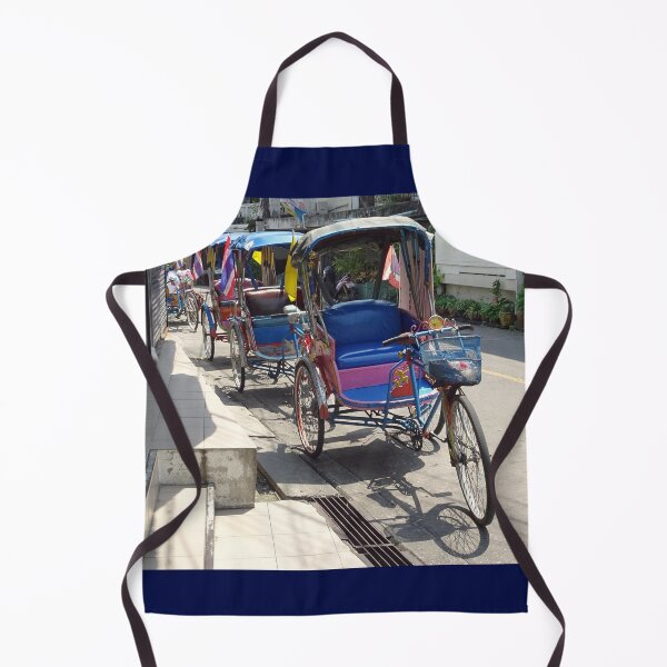 Item preview, Bicycle rickshaw in Thailand designed and sold by cuisinecat2.