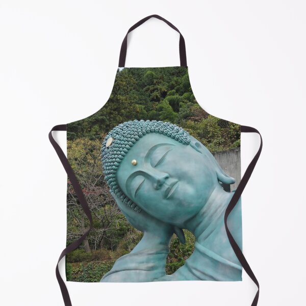 Item preview, Nanzoin Temple Bronze Buddha Head in Japan designed and sold by cuisinecat2.