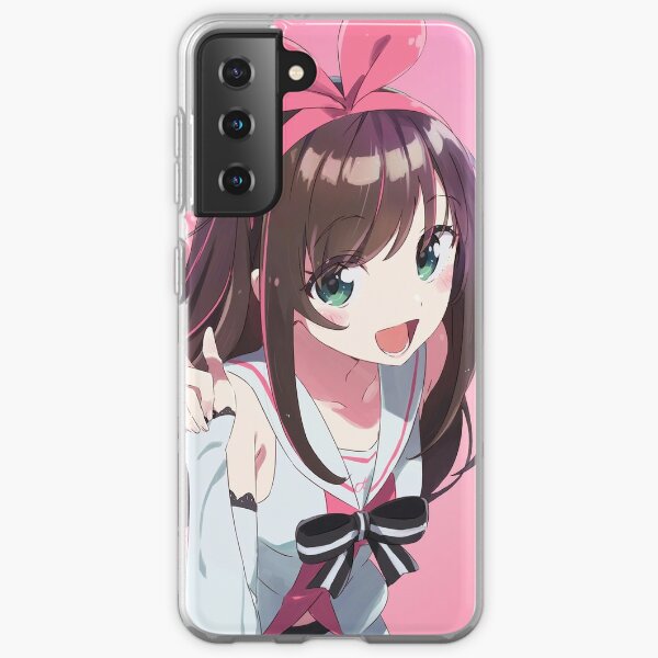 Waifu Girl V2 Case Skin For Samsung Galaxy By Waifucorner Redbubble