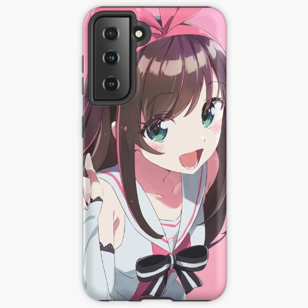 Waifu Girl V2 Case Skin For Samsung Galaxy By Waifucorner Redbubble