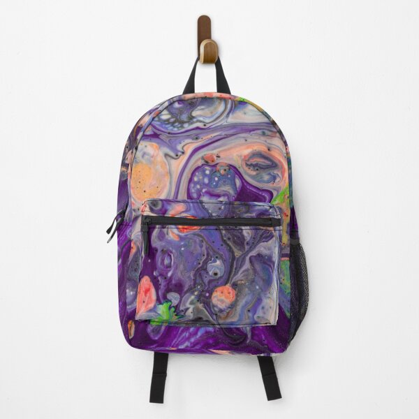 Item preview, Purple Fluid Gradient Bubble Acrylic Paint designed and sold by Vector Scout Lab.
