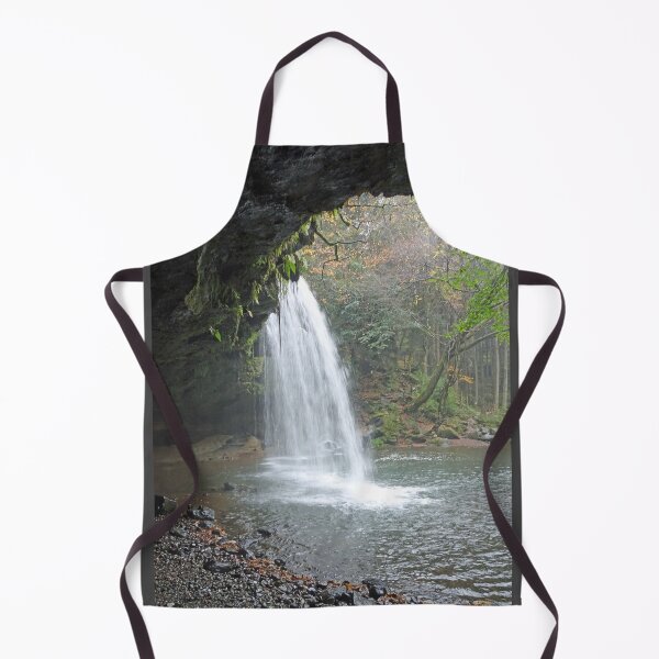 Item preview, Behind Nabegataki Falls in Kumamoto Japan designed and sold by cuisinecat2.