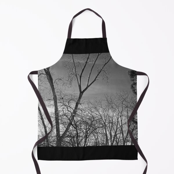 Item preview, Winter trees against a dark sky designed and sold by cuisinecat2.