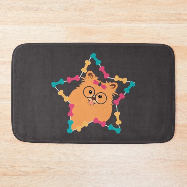 Item preview, Pomeranian Dog Girl designed and sold by Lulupainting.