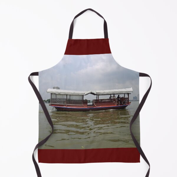 Item preview, Thailand river ferry designed and sold by cuisinecat2.