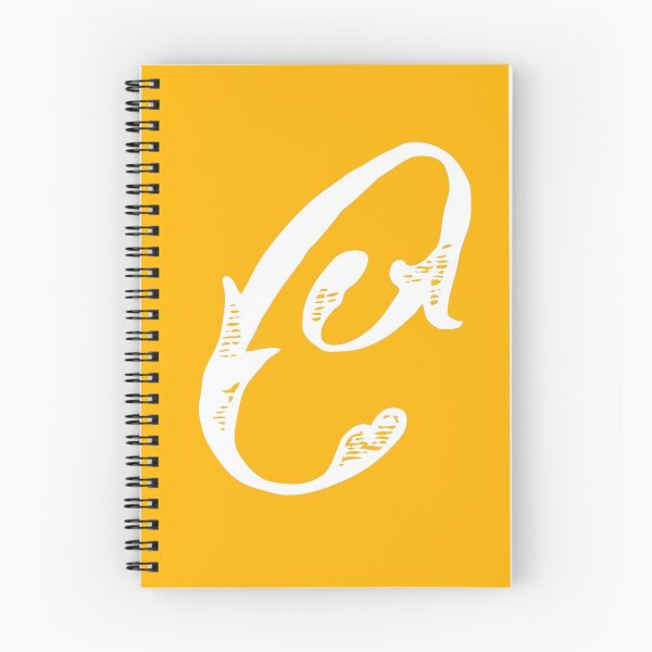 Item preview, Vintage Stylish White Mustard Yellow Monogram C designed and sold by Vintage-TM.