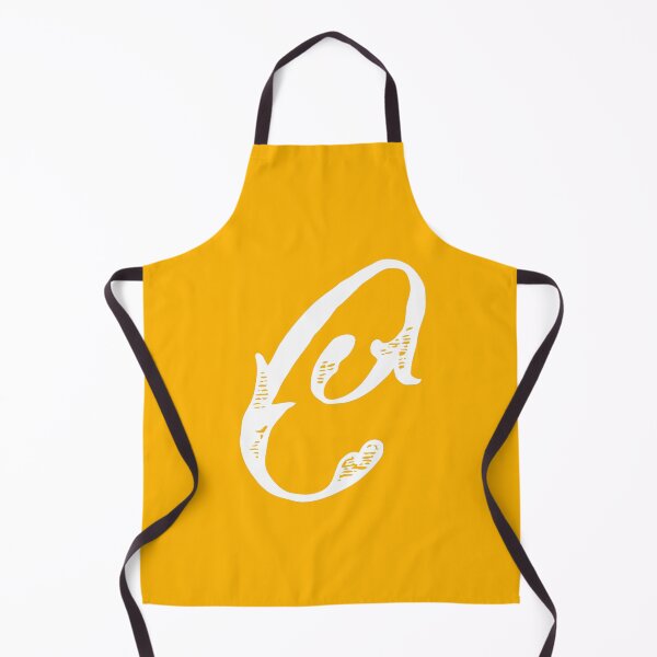 Item preview, Vintage Stylish White Mustard Yellow Monogram C designed and sold by Vintage-TM.